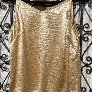 SHEIN Gold Camisole Top